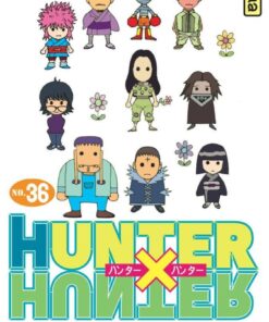 Vol.36 Hunter X Hunter (équilibre)