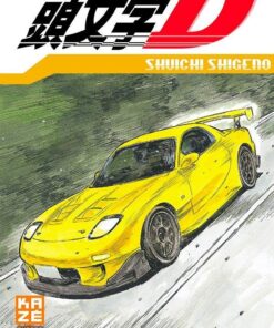 Vol.38 Initial D