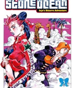 Vol.5 Jojo's bizarre adventure - Stone Ocean (Le plan Savage Garden (direction le jardin intérieur !))