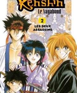 Vol.2 Kenshin - le vagabond (Les deux assassins)