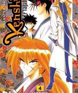 Vol.4 Kenshin - le vagabond (Les deux destinées)