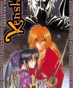 Vol.18 Kenshin - le vagabond (A-t-il toujours une balafre en forme de croix ?)