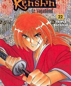 Vol.22 Kenshin - le vagabond (Triple bataille)