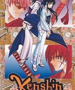 Vol.26 Kenshin - le vagabond (Le dos d'un homme)