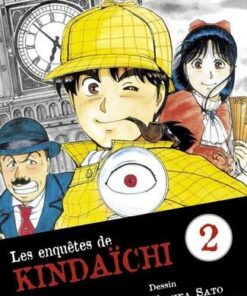 Vol.2 Enquêtes de Kindaichi (les)