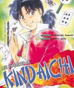 Vol.10 Enquêtes de Kindaichi (les)