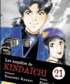 Vol.21 Enquêtes de Kindaichi (les)