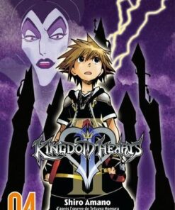 Vol.4 Kingdom Hearts II