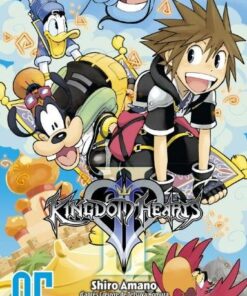 Vol.5 Kingdom Hearts II