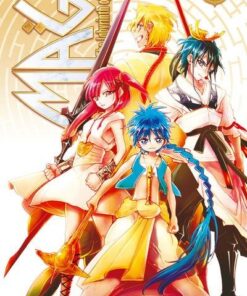 Vol.11 Magi - The Labyrinth of Magic