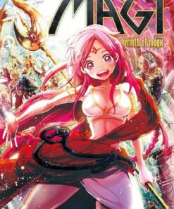 Vol.23 Magi - The Labyrinth of Magic