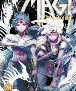 Vol.26 Magi - The Labyrinth of Magic (Que deviendra le trône de l'empire Kô ?)