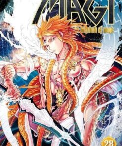 Vol.28 Magi - The Labyrinth of Magic