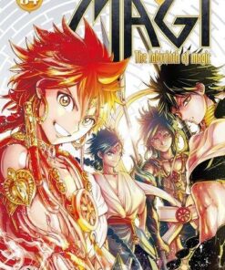 Vol.34 Magi - The Labyrinth of Magic