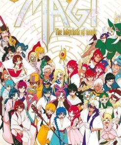 Vol.37 Magi - The Labyrinth of Magic