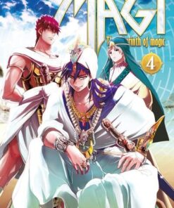 Vol.4 Magi - The Labyrinth of Magic