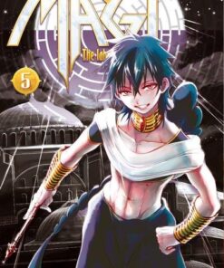 Vol.5 Magi - The Labyrinth of Magic