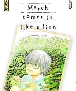 Vol.5 March comes in like a lion