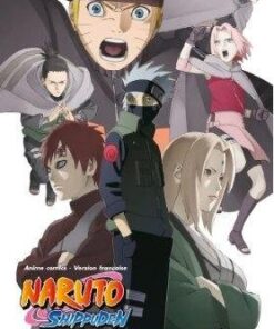 Vol.3 Naruto Shippuden - Animé Comics (La Flamme de laVolonté)