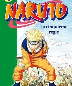 Vol.13 Naruto - Roman (La cinquième règle)