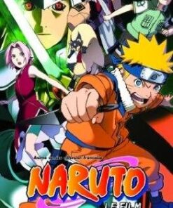 Vol.5 Naruto Shippuden - Animé Comics (La Légende de la Pierre de Guelel)