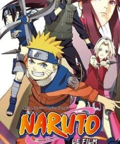 Vol.4 Naruto Shippuden - Animé Comics (Naruto et la Princesse des Neiges)