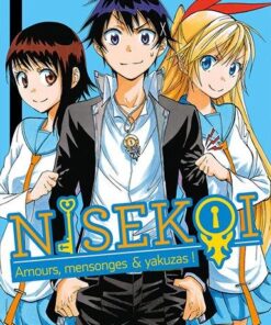 Vol.1 Nisekoi - Amours, mensonges et yakuzas! (Promesse)