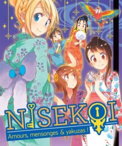 Vol.12 Nisekoi - Amours, mensonges et yakuzas! (La kermesse)