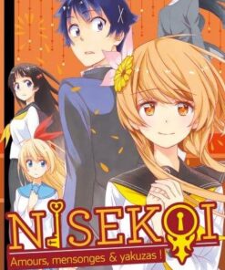 Vol.21 Nisekoi - Amours, mensonges et yakuzas! (Pour toi, Mary)