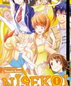 Vol.22 Nisekoi - Amours, mensonges et yakuzas! (En plein milieu)