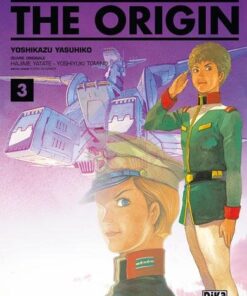 Vol.3 Mobile Suit Gundam - The origin (Pika) (Garma - 1ère partie)