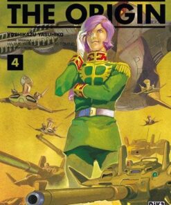 Vol.4 Mobile Suit Gundam - The origin (Pika) (Garma - 2ème partie)