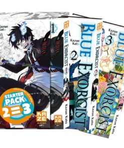 Vol.1 -Vol.3 Blue Exorcist - Pack Starter