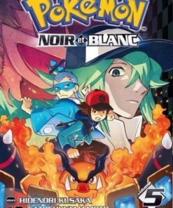 Vol.5 Pokémon - Noir et Blanc