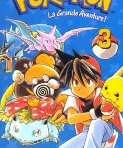 Vol.3 Pokémon - la grande aventure (Glénat)