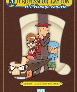 Vol.3 Professeur Layton et l'étrange enquête