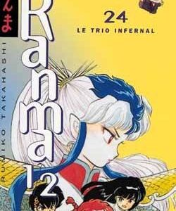 Vol.24 Ranma 1/2 (Le Trio infernal)