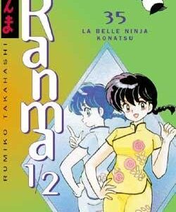 Vol.35 Ranma 1/2 (La Belle Ninja Konatsu)