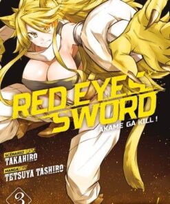 Vol.3 Red eyes sword - Akame ga Kill !