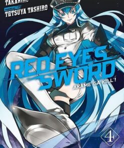 Vol.4 Red eyes sword - Akame ga Kill !