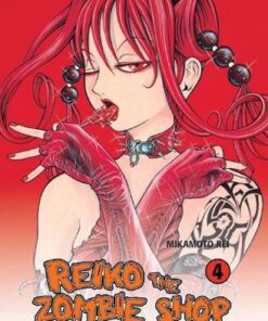 Vol.4 Reiko the zombie shop