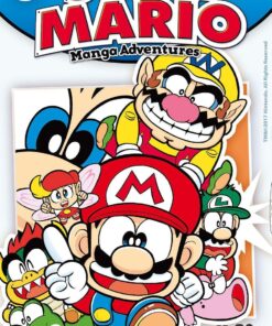 Vol.13 Super Mario - Manga adventures