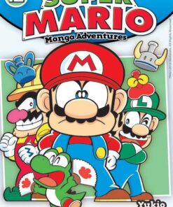 Vol.12 Super Mario - Manga adventures