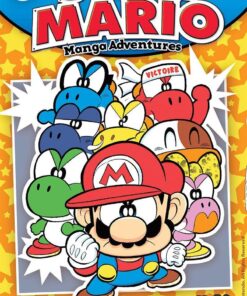 Vol.20 Super Mario - Manga adventures