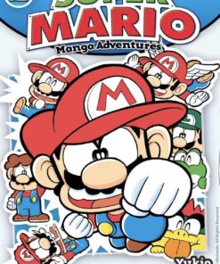 Vol.18 Super Mario - Manga adventures