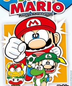 Vol.1 Super Mario - Manga adventures