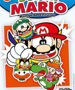 Vol.3 Super Mario - Manga adventures