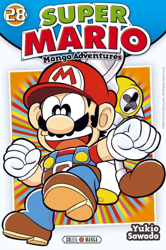 Vol.28 Super Mario - Manga adventures