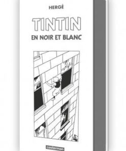 Tintin, coffret - Coffret mini albums noir et blanc