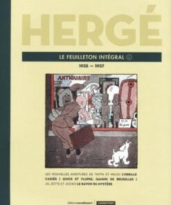 Hergé, le feuilleton intégral - Tome 6 - 1935-1937